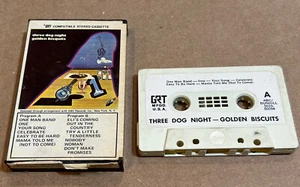 Three Dog Night Golden Biscuits Vintage Cassette Works! - Picture 1 of 4