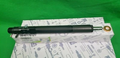 GENUINE SSANGYONG ACTYON SPORTS 100 4 CYL 2.0 L TD FUEL INJECTOR + WASHER SET   - Image 1 of 3