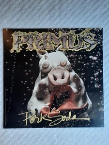 PRIMUS PORK SODA Two-Sided 12 x 12 Promo Poster Advertisements 1993 CLEAN - Picture 1 of 5