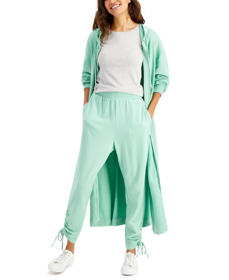 Precio de venta sugerido por el fabricante $60 Inc International Concepts para mujer pantalones de chándal con dobladillo acanalado talla XS NUEVOS SIN ETIQUETAS Foto 1 de 1