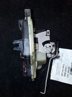 2003 AUDI A4 RIGHT PASSENGER REAR DOOR LOCK ACTUATOR WAGON - Image 1 of 4