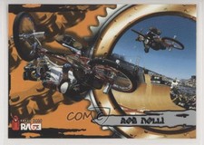 2000 Press Pass Rage Stick-It Stickers Rob Nolli