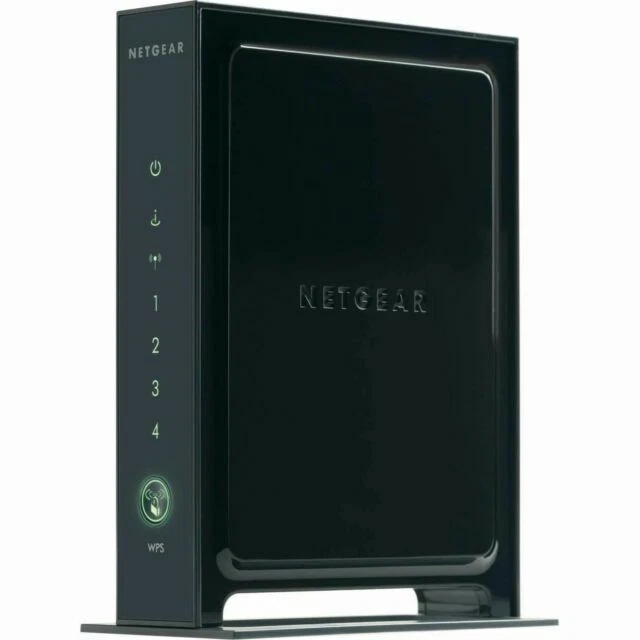 Netgear N300 300 Mbps 4-Port 10/100 Wireless N Router (WNR2000) - Image 1 of 1