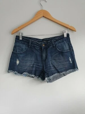 Papaya Womens Denim Shorts Blue Size 10 - Image 1 of 4