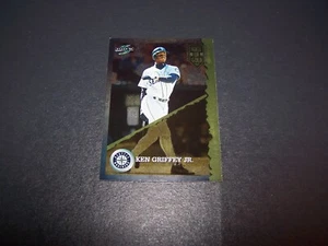 Tarjeta de puntuación Ken Griffey Jr #HG1 Hall of Gold - Imagen 1 de 2