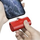 iWALK Mini Portable Charger 4500mAh Ultra-Compact Power Bank Small and Red
