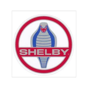 Carroll Shelby Round Decal - Shelby Cobra - Large - Picture 1 of 1
