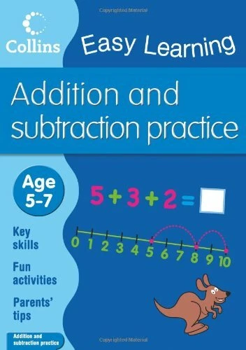 Collins Easy Learning Age 5-7 - Addition and Subtraction: Ages 5-7 - Image 1 of 1