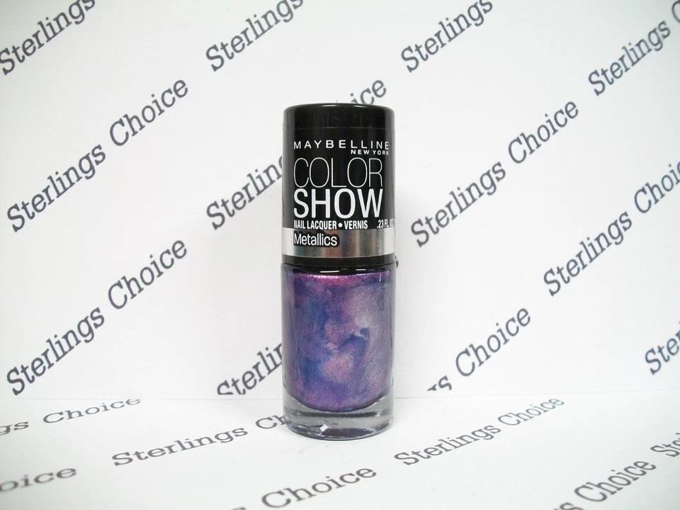 Maybelline Color Show Nail Lacquer 90 Amethyst Blaze Metallics