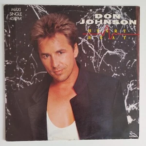 Don Johnson – Heartbeat Vinyl - Bild 1 von 3