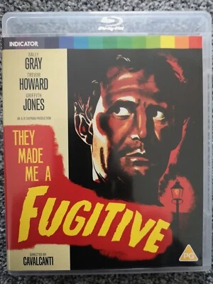 They Made Me a Fugitive Blu-ray - Indicator - Image 1 of 3
