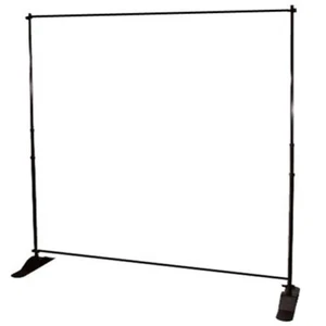 Stand for Step and Repeat Backdrop, Banner, Event, Party, Photo Booth - Picture 1 of 6