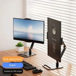Adjustable Monitor Desk Holder 360° Swivel Tablet Bracket for 12-17in - Afbeelding 1 van 10