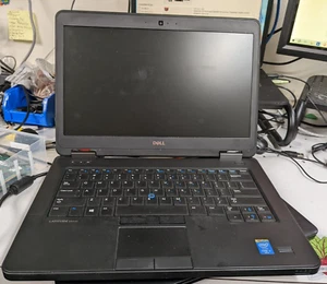 Dell E5440 14" Notebook Intel i7-4600U 4GB NO HDD/OS vPro for Parts or Repair - Picture 1 of 9