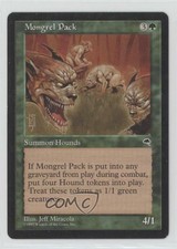 1997 Magic: The Gathering - Tempest Mongrel Pack 00eu