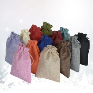 10pcs Valentines Gift Sack Jewelry Drawstring Bags Wedding Favor Bags - Picture 1 of 11
