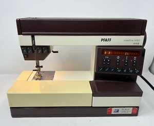 Pfaff Creative 1469 Sewing Machine with Foot Pedal And Hardcover - Picture 1 of 23