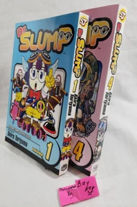 Dr Slump Manga ENGLISH Vol 1 4 Set US book comic volume Viz 2005 Shonen - Picture 1 of 6