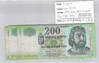 4 Geldscheine Ungarn - 2.000 Forint - 1998/2003/2005/2006