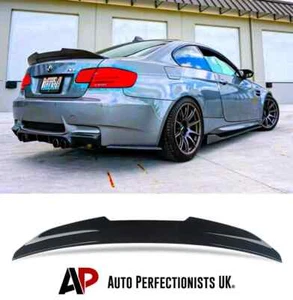 BMW 3er Coupé M3 E92 glänzend schwarz High Kick PSM Entenschwanzspoiler 2004-2012 - Bild 1 von 13
