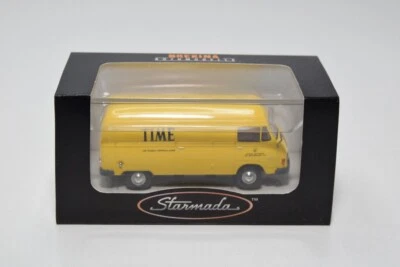 B8 1:87 BREKINA 13303 MERCEDES-BENZ L 206 D CABINET BUS VAN GIALLO GIALLO TEM... - Immagine 1 di 4