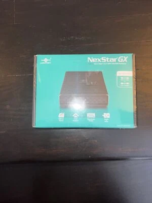 Vantec NexStar® GX USB 3.1 Gen 2 Type-C 2.5” SATA SSD/HDD Enclosure - Image 1 of 2