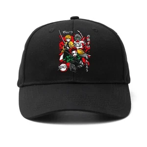 Demon Slayer Anime Manga Hut Mütze Cap Hat Basketballmütze Baumwolle Unisex - Picture 1 of 6