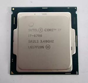 Intel Core i7-6700 3.40GHz Quad Core CPU Processor Socket 1151 - Picture 1 of 1