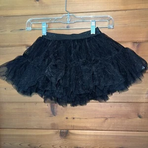 Love And Grow Clothing Co Black Tulle Skort Tutu 4T - Picture 1 of 7