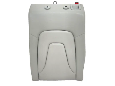 AUDI A4 ALLROAD 2013-2016 RESPALDO ASIENTO SUPERIOR TRASERO IZQUIERDO GRIS CUERO COJÍN OEM Foto 1 de 4