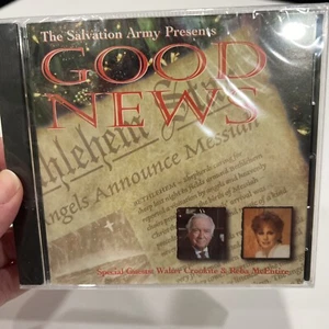 New GOOD NEWS, SALVATION ARMY PRESENTS CD - Picture 1 of 2