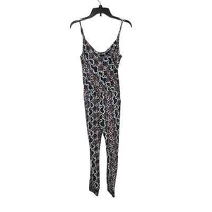 Veronica M Bias Tank Jumpsuit In Mikael Snake Reptile Print Women Size XS NWT - Picture 1 of 8