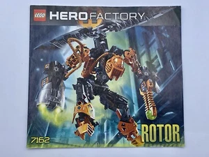 LEGO Bionicle Hero Factoy (7162) ~ MANUAL DE INSTRUCCIONES Solo Libro ~ Rotor - Imagen 1 de 1