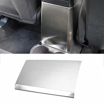 For Jeep Patriot Compass 2010-2016 Chrome Silver Rear Anti-Kick Panel Air Outlet Foto 1 de 4