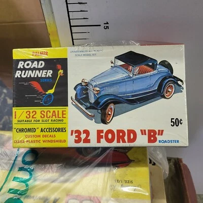 Kit voiture  1/32   PALMER " FORD  B  ROADSTER"  référence 409 - Photo 1/4