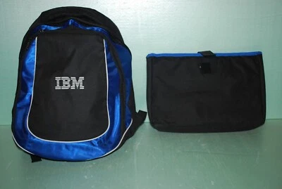 IBM BACKPACK / LAPTOP CARRY BAG BLACK - Image 1 of 4