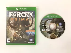 Far Cry Primal (Microsoft Xbox One, 2016) Ubisoft - Box & Disc - US Seller - Picture 1 of 4