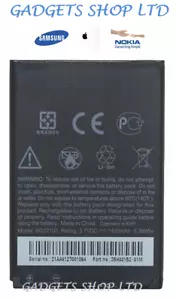 Original HTC Akku BA S530 BG32100 1450 mAh FÜR HTC DESIRE S - Bild 1 von 1