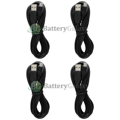 4 USB 10FT Micro Charger Cable Cord for Phone Samsung Galaxy S2 S3 S4 S5 S6 S7 - Image 1 of 4