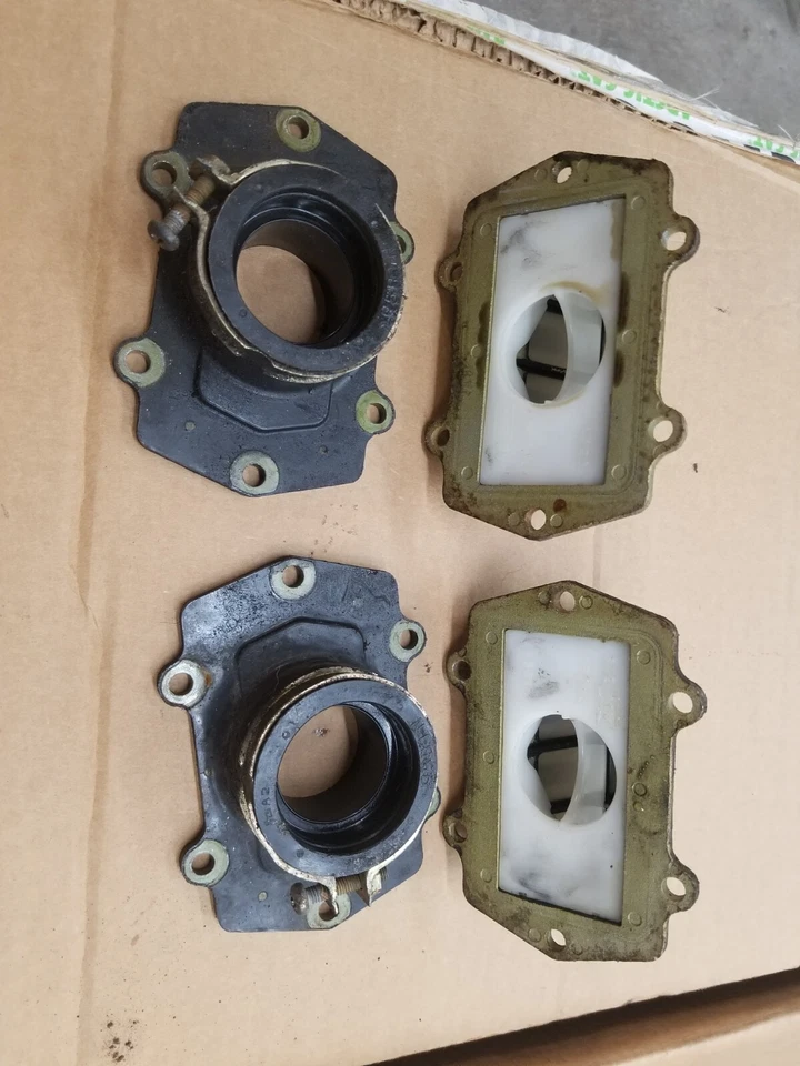 2003 2004 ARCTIC CAT 440 SNO PRO cañas botas de admisión válvula de caña 2005 2006 Foto 1 de 1