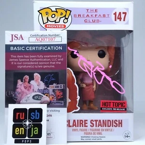 Funko Pop! Movies Breakfast Club Claire Standish signiert Molly Ringwald Echtheitszertifikat #147 - Bild 1 von 7