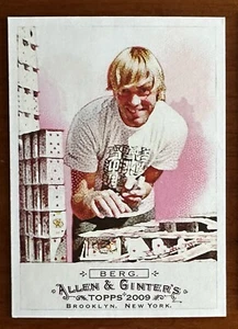 2009 Topps Allen Ginter BRYAN BERG #107 Card Stacker - Picture 1 of 2