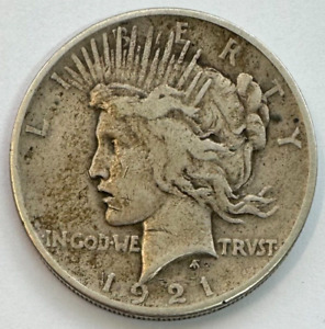 1921 Peace Dollar, Uncertified, NR.!