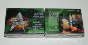Star Trek Next Generation Season Seven Trading Cards Card Set w/ Wrapper 1999 - Picture 1 of 1