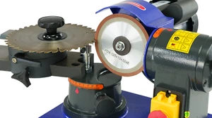 Sägeblattschärfgerät Schärfgerät Diamantscheibe 330W Kreissägeblatt 230V W0500 - Bild 1 von 8