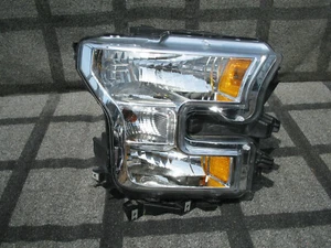 FORD F150 HEAD LIGHT LAMP HALOGEN OEM 2015 2016 2017 RH FL3413005AU - Picture 1 of 9