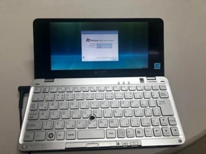 SONY VAIO Type P VGN-P90S 8" Notebook PC From JAPAN - Afbeelding 1 van 7