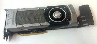 Dell GeForce GTX 770 Founders Edition 2GB 384-bit Gddr5 PCI Express 3.0 CRVMW - Image 1 of 3