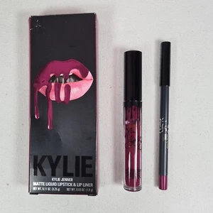 Kylie Jenner matt flüssiger Lippenstift (3,25 g) & Lippenfutter (1 g) - Gewürz - Bild 1 von 8