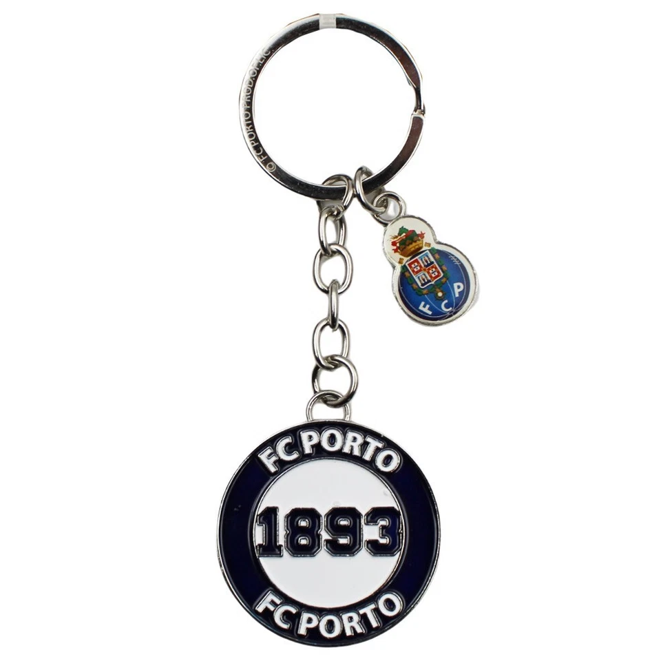 Futebol Clube do Porto FCP 1893 Made in Portugal Keychain - Image 1 of 1